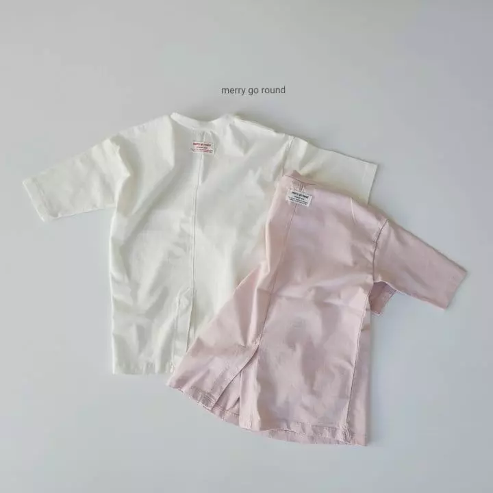 Merry Go Round - Korean Children Fashion - #Kfashion4kids - Long One-piece - 11