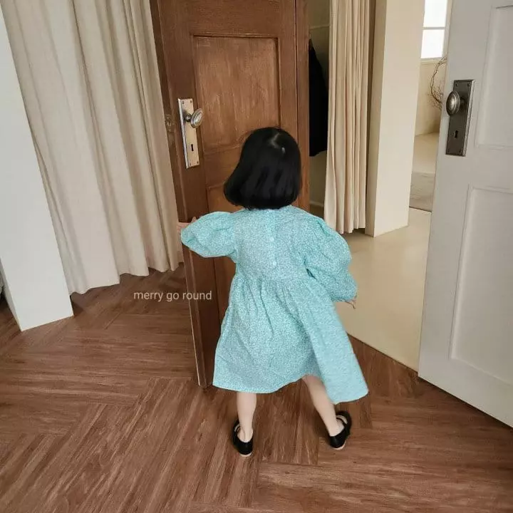 Merry Go Round - Korean Children Fashion - #Kfashion4kids - Laviang One-piece - 9