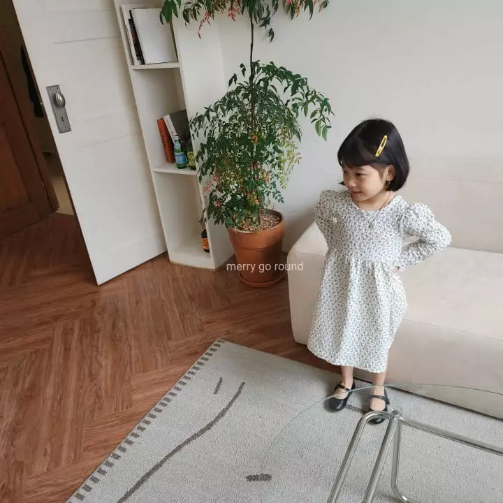 Merry Go Round - Korean Children Fashion - #kidzfashiontrend - Daisy One-piece - 4