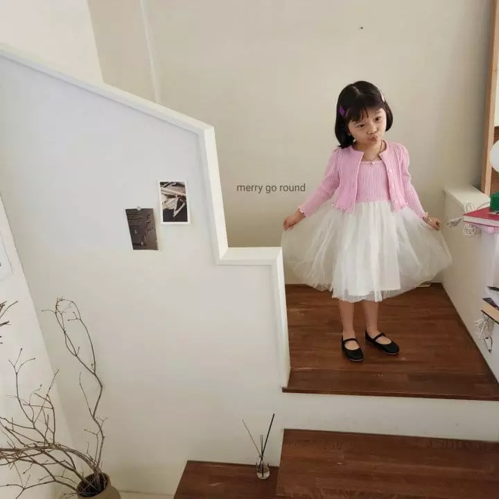 Merry Go Round - Korean Children Fashion - #childofig - Pastel Cardigan - 3
