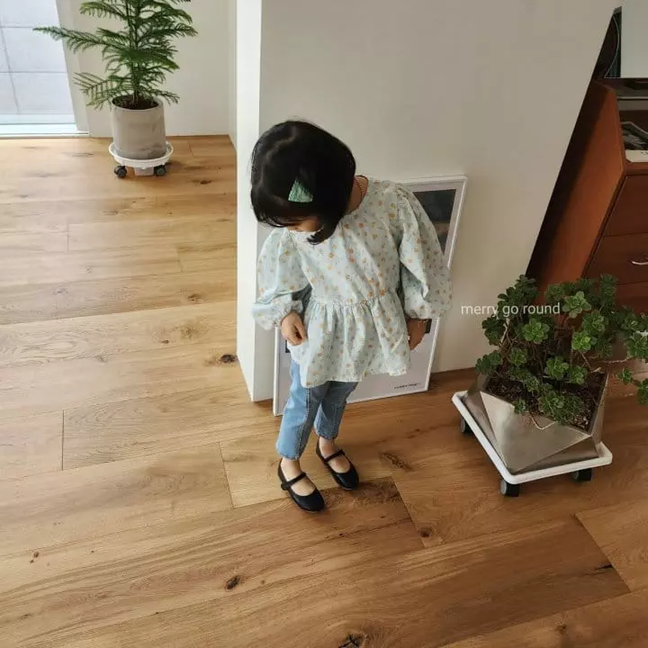 Merry Go Round - Korean Children Fashion - #childofig - Coco Blouse - 11