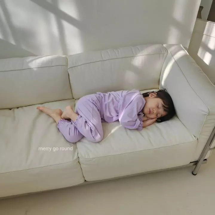 Merry Go Round - Korean Children Fashion - #childofig - Ribbon Pajama Set - 6