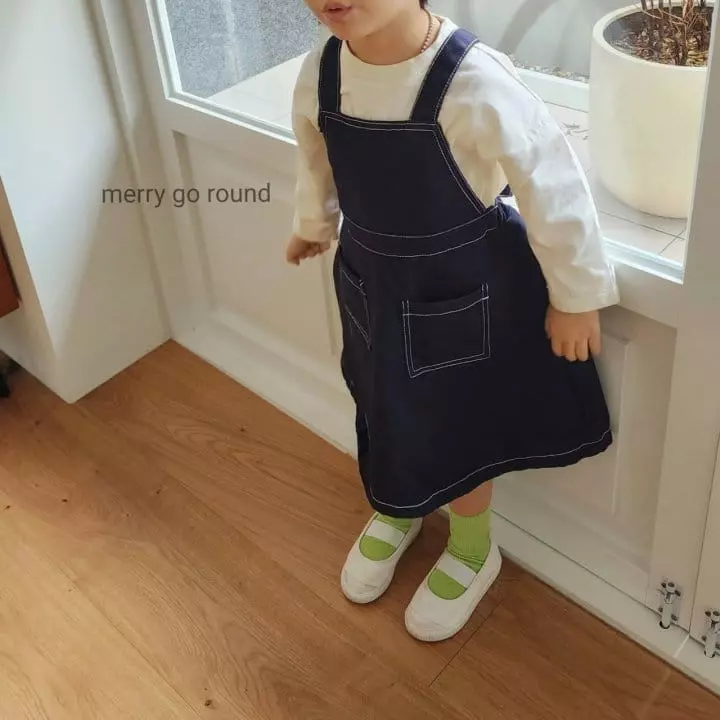 Merry Go Round - Korean Children Fashion - #childrensboutique - Dungarees One-piece - 12