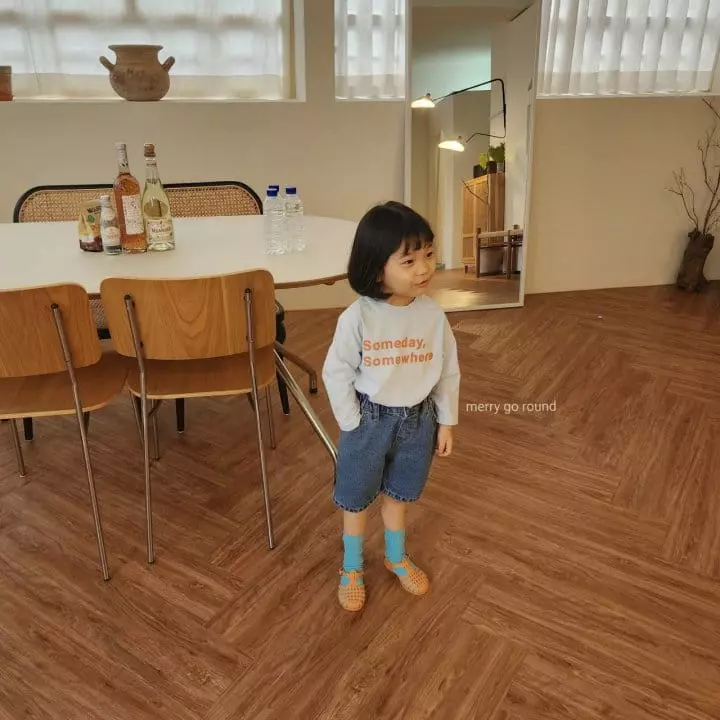 Merry Go Round - Korean Children Fashion - #childrensboutique - Someday Tee - 10