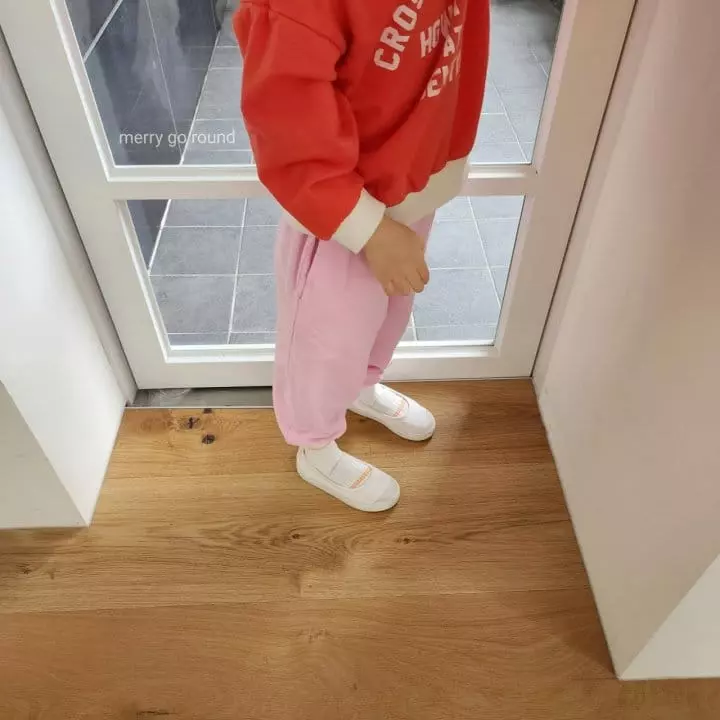 Merry Go Round - Korean Children Fashion - #childrensboutique - Jogger Pants - 5