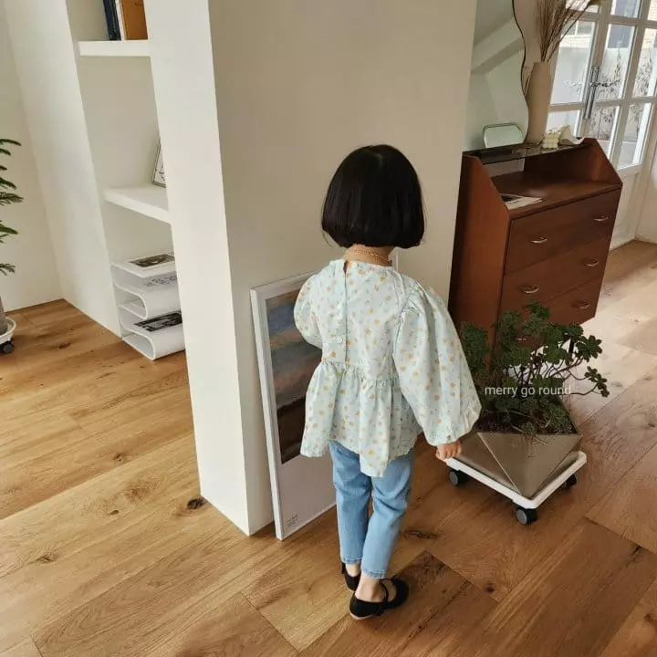 Merry Go Round - Korean Children Fashion - #childrensboutique - Coco Blouse - 12