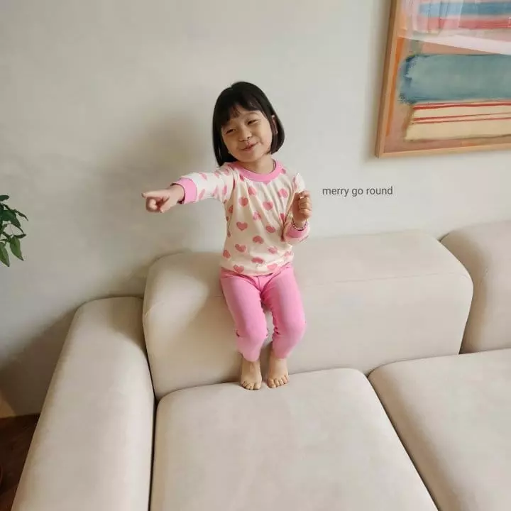 Merry Go Round - Korean Children Fashion - #childrensboutique - Heart Easwear - 8