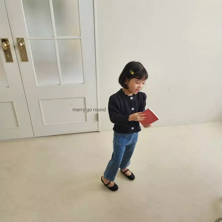 Merry Go Round - Korean Children Fashion - #designkidswear - Rib Cardigan - 11
