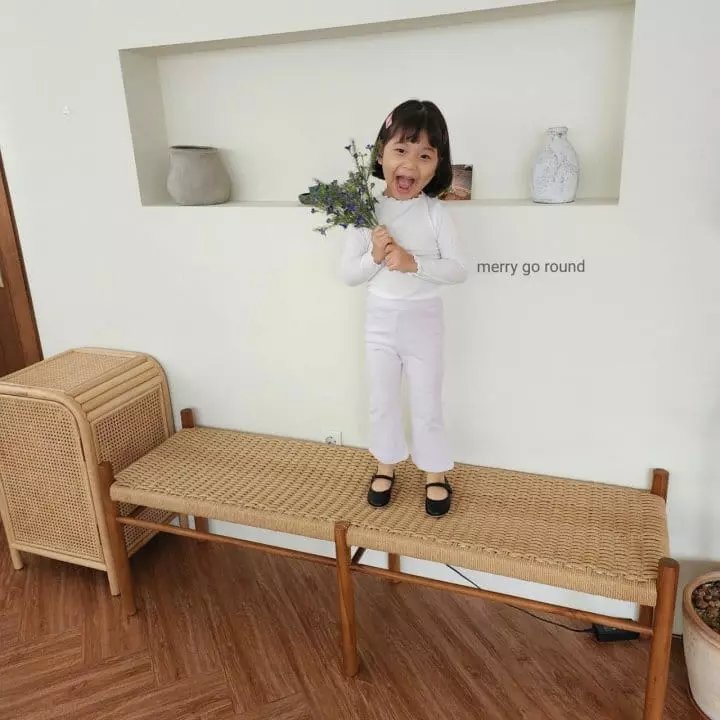 Merry Go Round - Korean Children Fashion - #designkidswear - Jelly Pants - 12