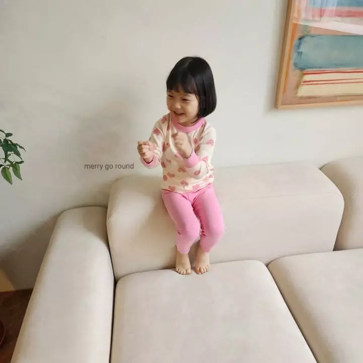 Merry Go Round - Korean Children Fashion - #designkidswear - Heart Easwear - 9