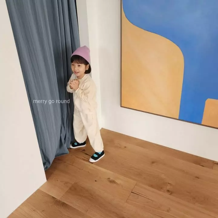 Merry Go Round - Korean Children Fashion - #designkidswear - Basic Top Bottom Set - 7