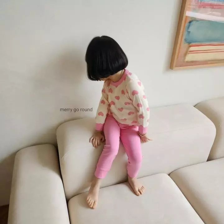 Merry Go Round - Korean Children Fashion - #discoveringself - Heart Easwear - 10