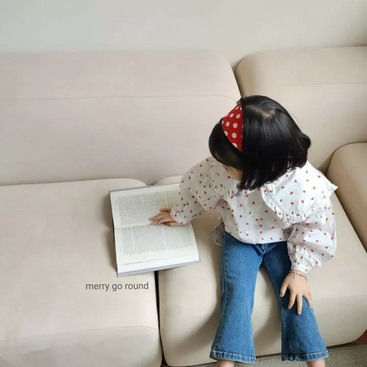 Merry Go Round - Korean Children Fashion - #fashionkids - Bootscut Leggings - 2