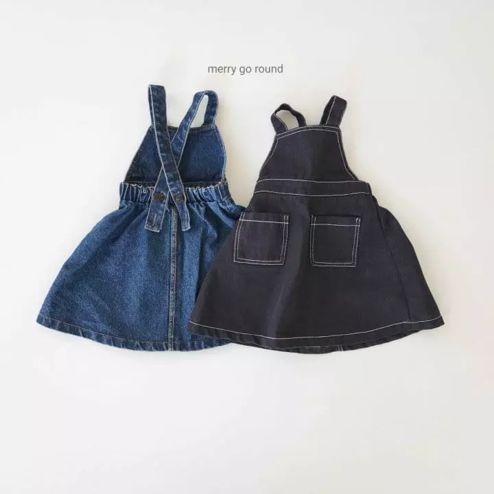 Merry Go Round - Korean Children Fashion - #fashionkids - Dungarees One-piece