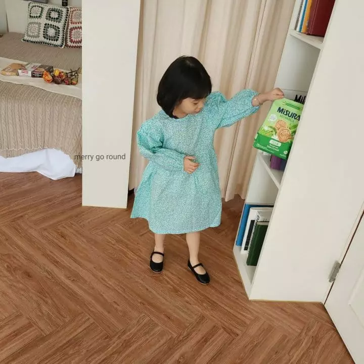 Merry Go Round - Korean Children Fashion - #fashionkids - Laviang One-piece - 5