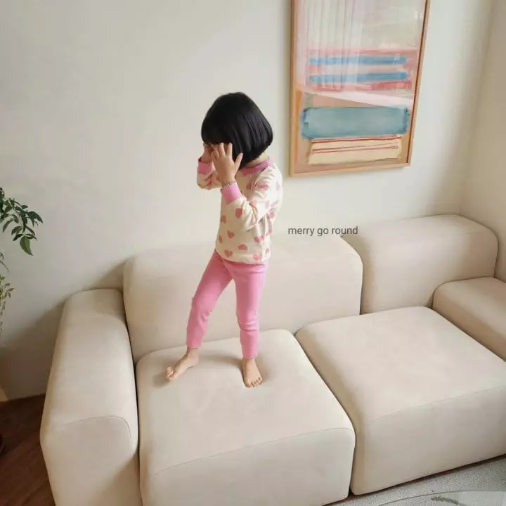 Merry Go Round - Korean Children Fashion - #fashionkids - Heart Easwear - 11