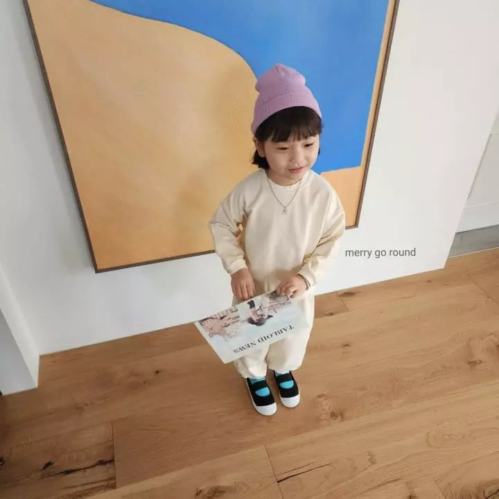 Merry Go Round - Korean Children Fashion - #fashionkids - Basic Top Bottom Set - 9