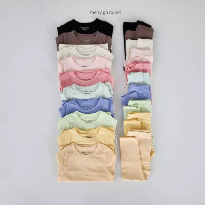 Merry Go Round - Korean Children Fashion - #fashionkids - Daily Easywear