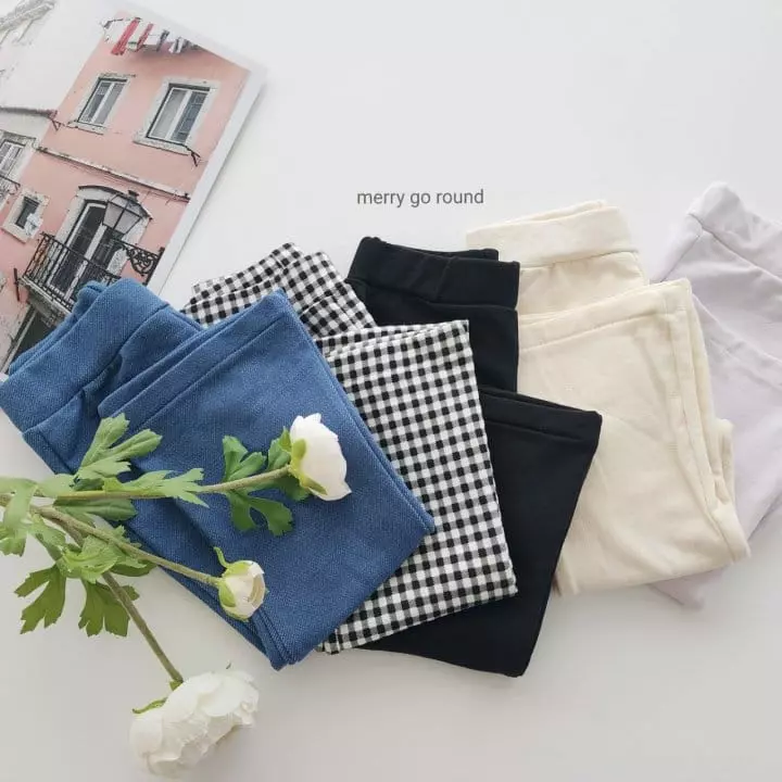 Merry Go Round - Korean Children Fashion - #kidsshorts - Jelly Pants