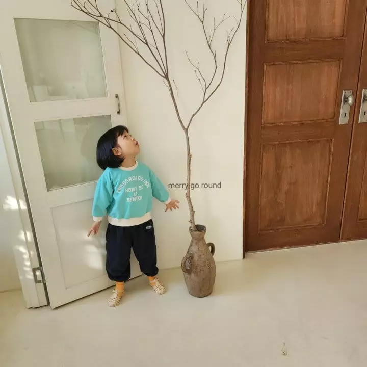 Merry Go Round - Korean Children Fashion - #kidsshorts - Road Sweatshirt - 10