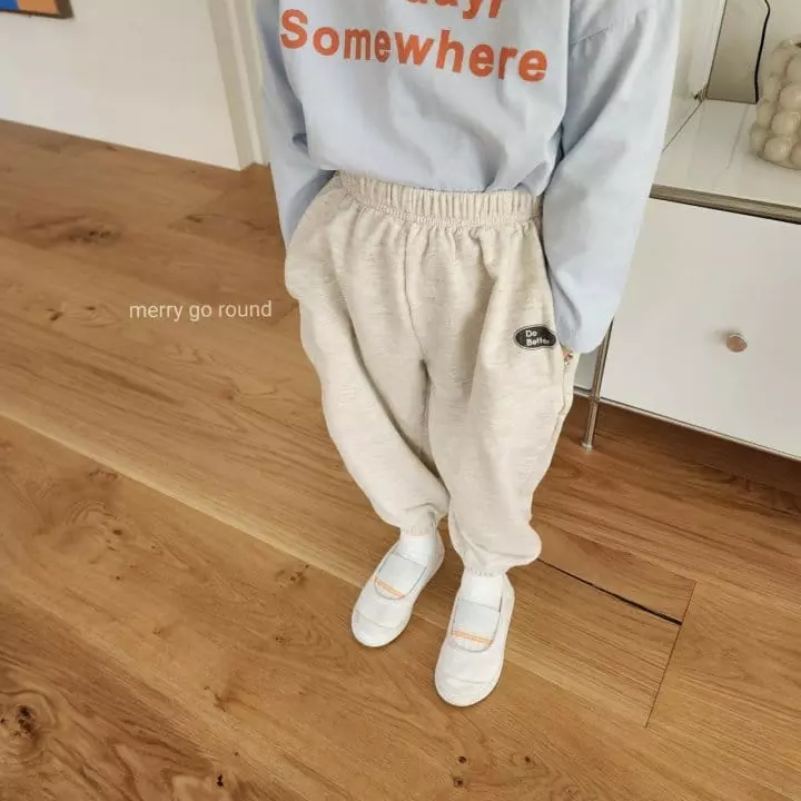 Merry Go Round - Korean Children Fashion - #kidsshorts - Jogger Pants - 9