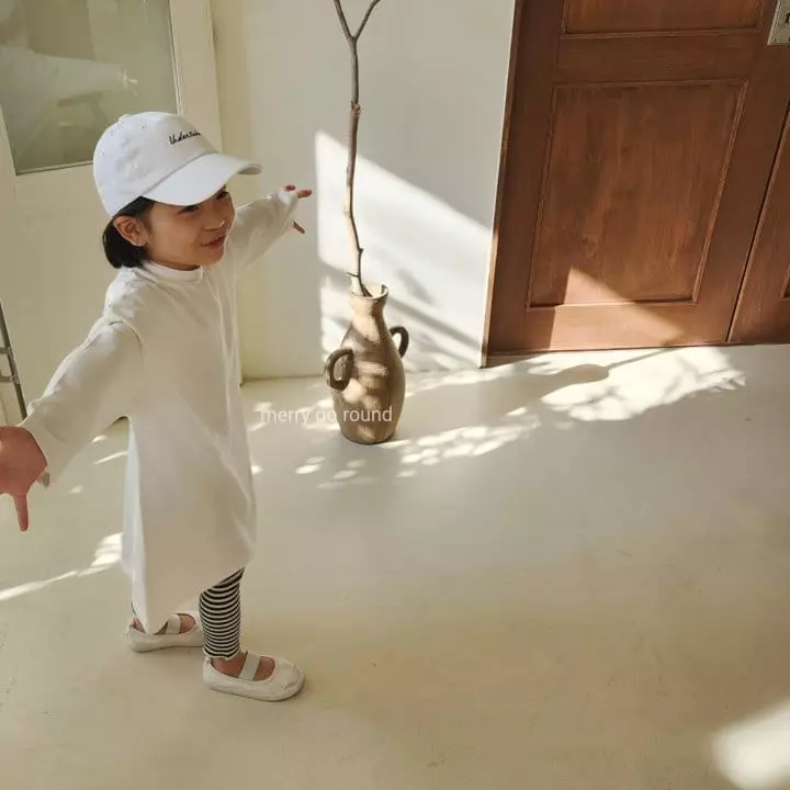 Merry Go Round - Korean Children Fashion - #kidsshorts - Long One-piece - 8