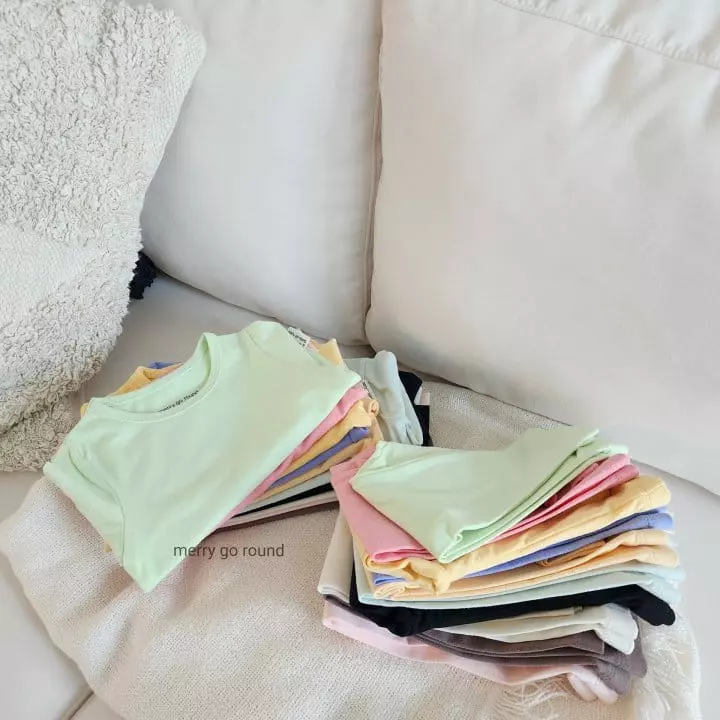 Merry Go Round - Korean Children Fashion - #kidsshorts - Daily Easywear - 2