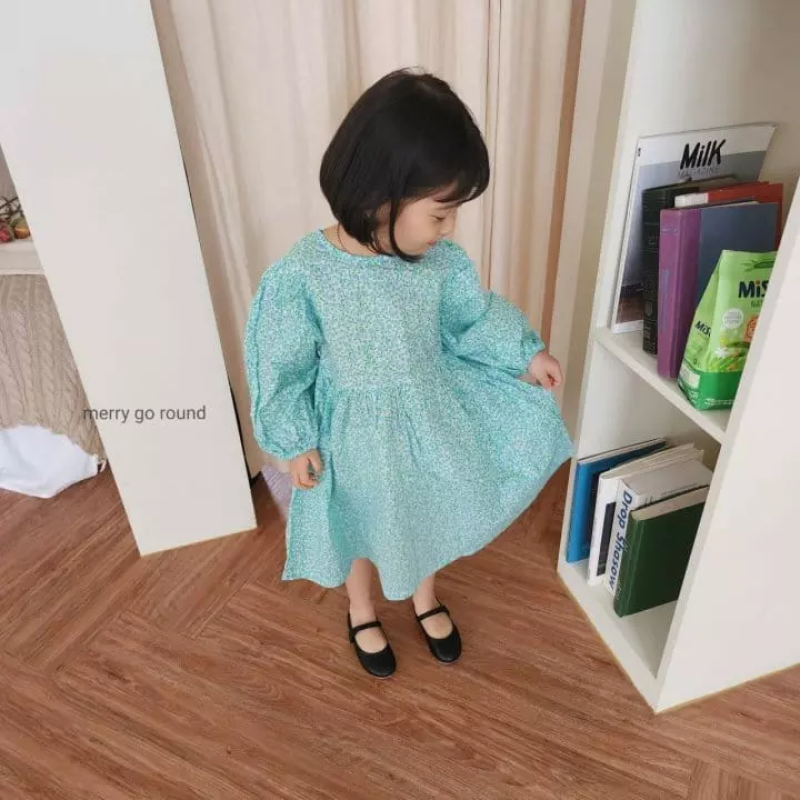 Merry Go Round - Korean Children Fashion - #kidsstore - Laviang One-piece - 7