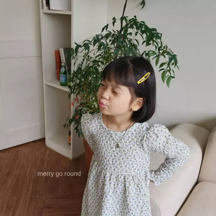Merry Go Round - Korean Children Fashion - #kidsstore - Daisy One-piece - 2