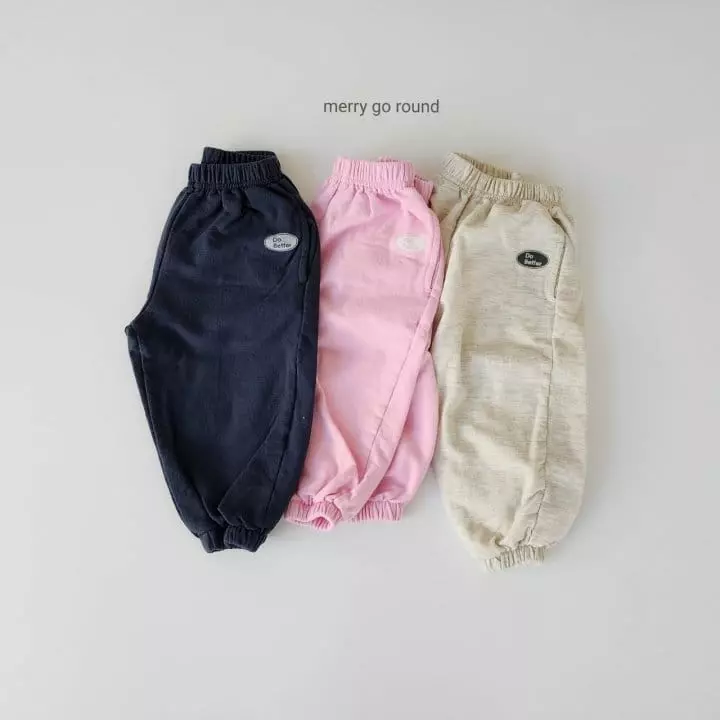 Merry Go Round - Korean Children Fashion - #kidzfashiontrend - Jogger Pants - 11