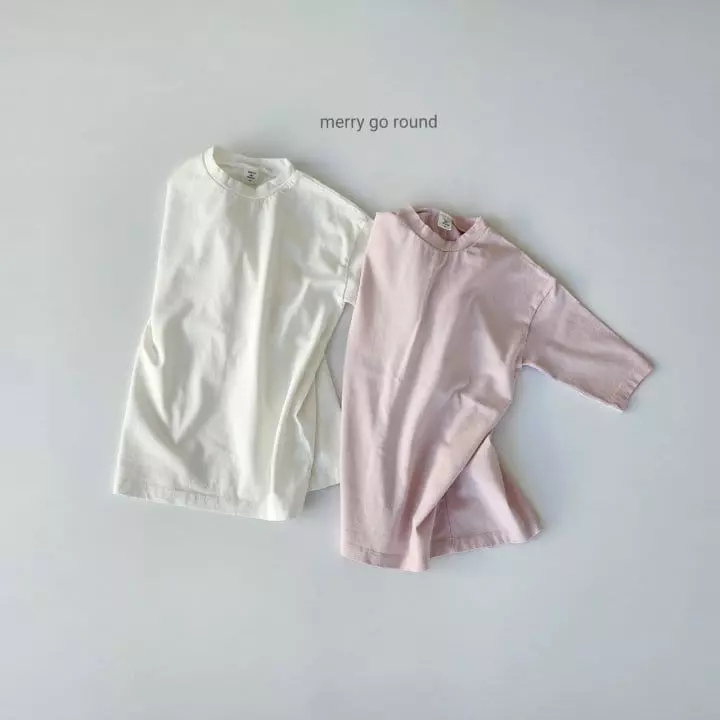 Merry Go Round - Korean Children Fashion - #kidzfashiontrend - Long One-piece - 10