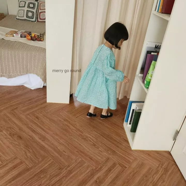 Merry Go Round - Korean Children Fashion - #kidzfashiontrend - Laviang One-piece - 8