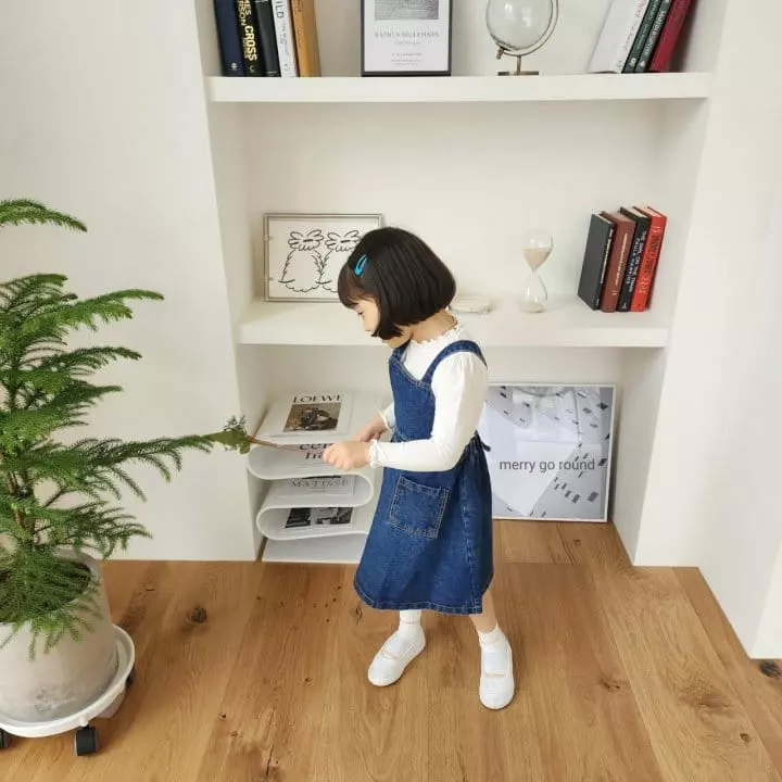 Merry Go Round - Korean Children Fashion - #littlefashionista - Dungarees One-piece - 6