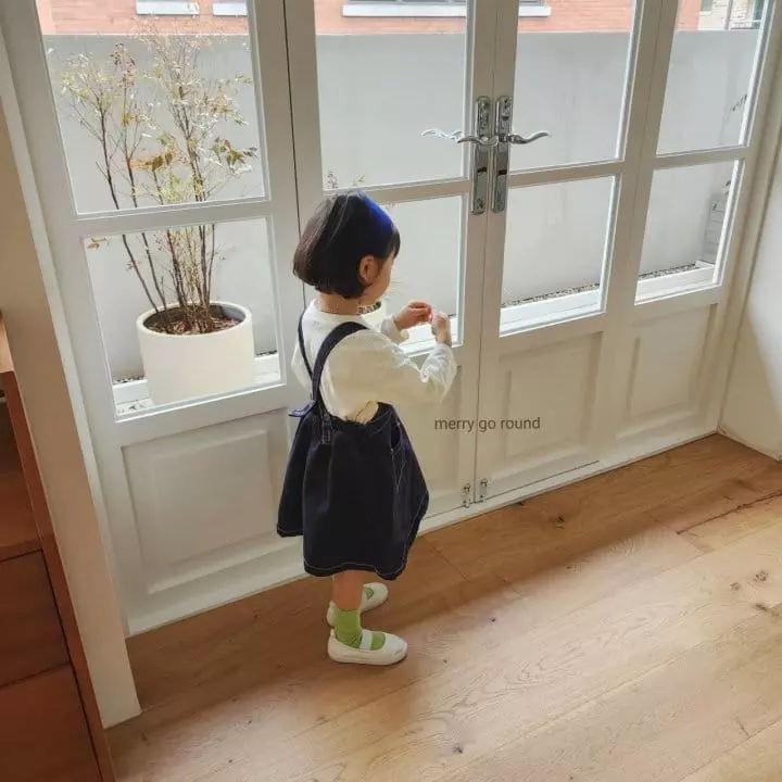Merry Go Round - Korean Children Fashion - #magicofchildhood - Dungarees One-piece - 7
