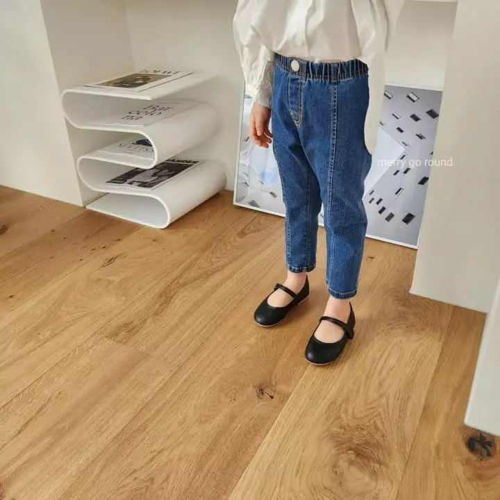Merry Go Round - Korean Children Fashion - #littlefashionista - Pintuck Skinny - 4