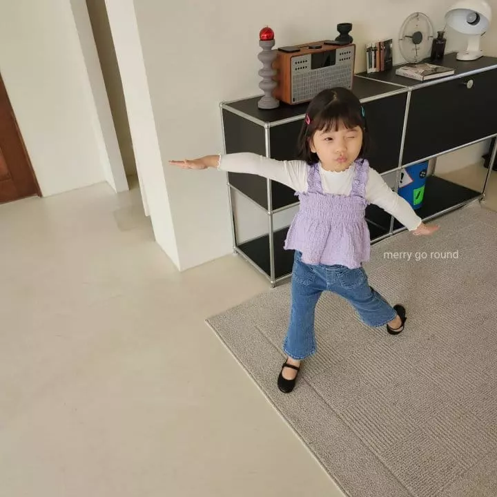 Merry Go Round - Korean Children Fashion - #magicofchildhood - Pocket Pants - 3