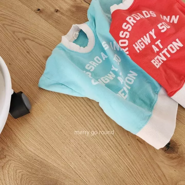 Merry Go Round - Korean Children Fashion - #magicofchildhood - Road Sweatshirt