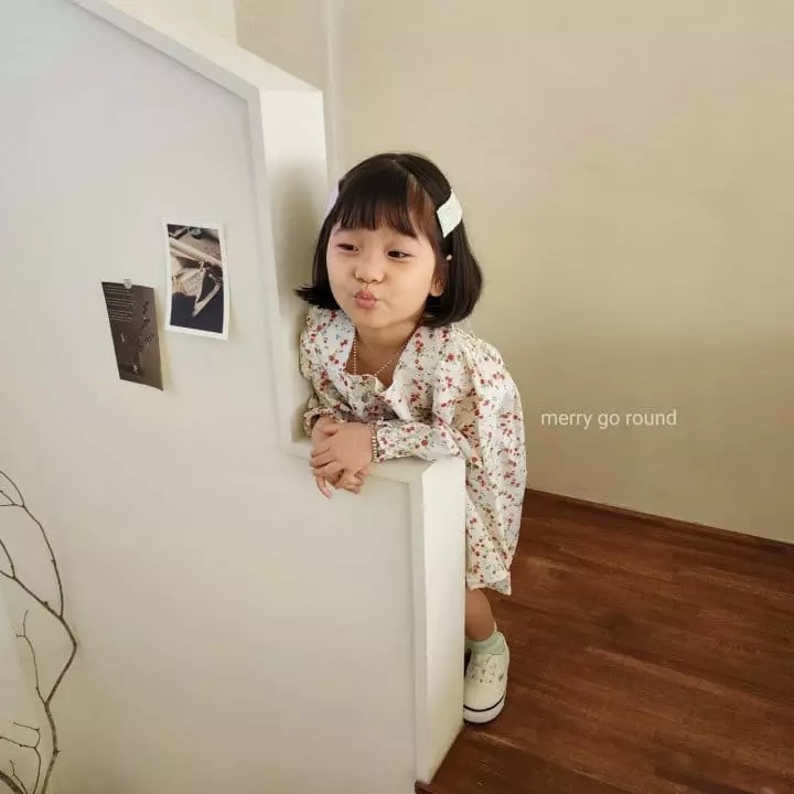 Merry Go Round - Korean Children Fashion - #minifashionista - Mini Flower One-piece - 12