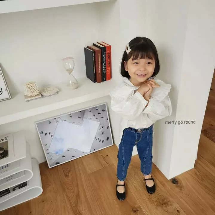 Merry Go Round - Korean Children Fashion - #minifashionista - Pintuck Skinny - 5