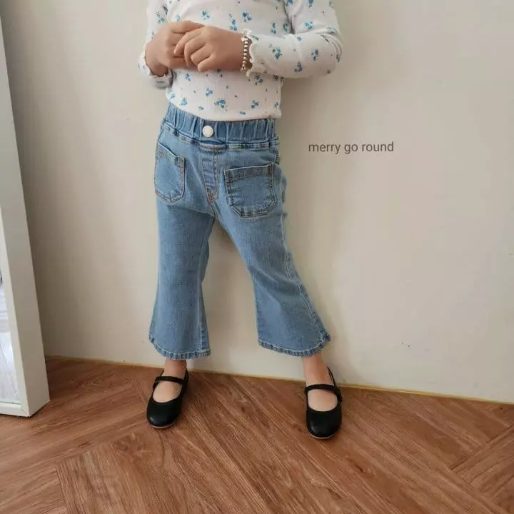 Merry Go Round - Korean Children Fashion - #magicofchildhood - Pocket Pants - 4