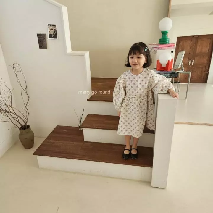 Merry Go Round - Korean Children Fashion - #minifashionista - Laviang One-piece - 12