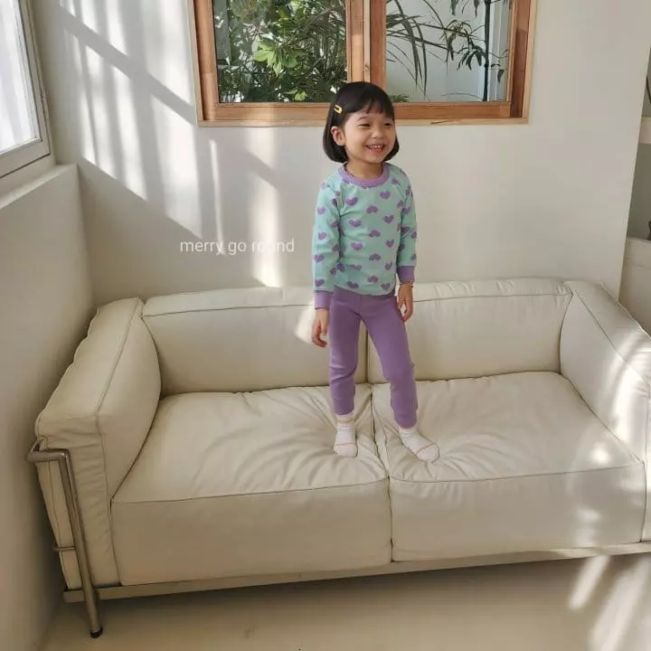 Merry Go Round - Korean Children Fashion - #minifashionista - Heart Easwear - 2