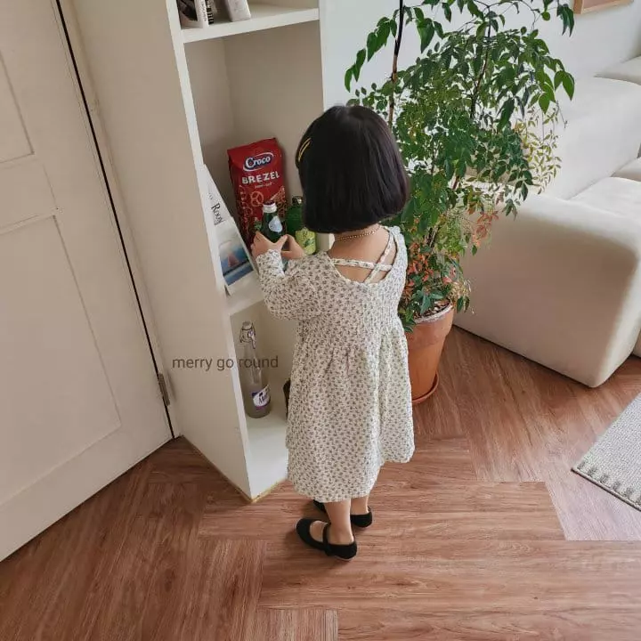 Merry Go Round - Korean Children Fashion - #minifashionista - Daisy One-piece - 7