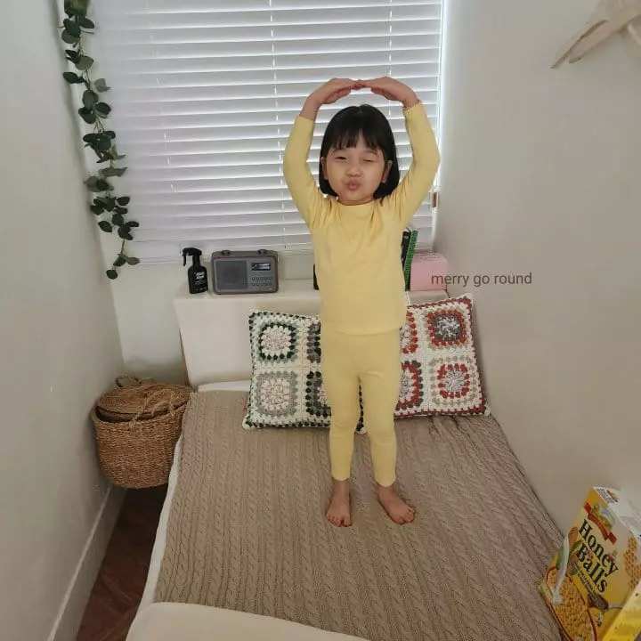Merry Go Round - Korean Children Fashion - #stylishchildhood - Daily Easywear - 12