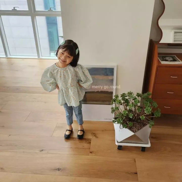 Merry Go Round - Korean Children Fashion - #todddlerfashion - Coco Blouse - 8