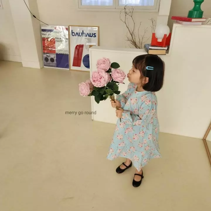 Merry Go Round - Korean Children Fashion - #toddlerclothing - Rose One-piece - 11
