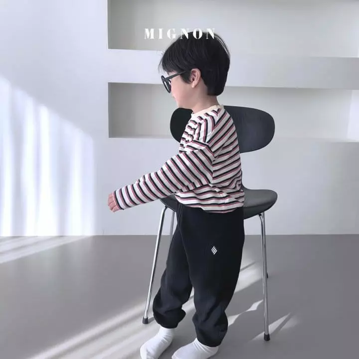 Mignon - Korean Children Fashion - #Kfashion4kids - Sasun Waffle Pants - 10