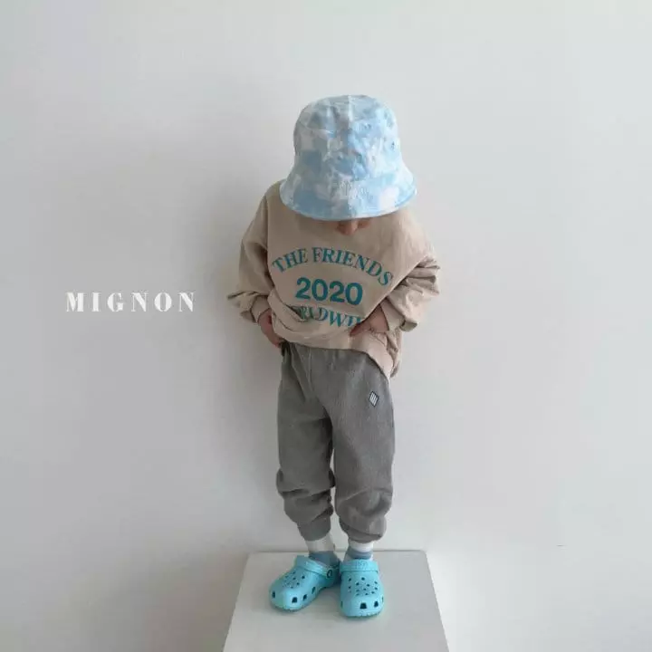 Mignon - Korean Children Fashion - #childrensboutique - Sasun Waffle Pants - 4