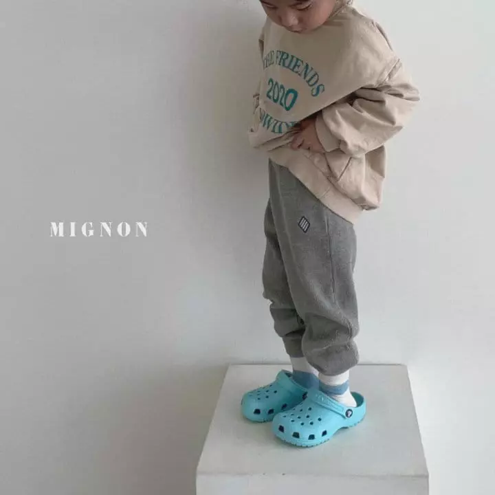 Mignon - Korean Children Fashion - #discoveringself - Sasun Waffle Pants - 5