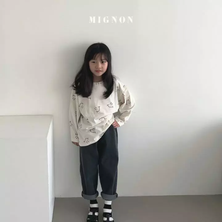 Mignon - Korean Children Fashion - #minifashionista - Smile Tee - 8